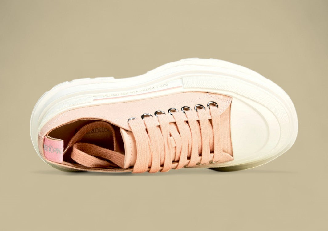 Alexander Mcqueen Sole Sneakers White/Pink