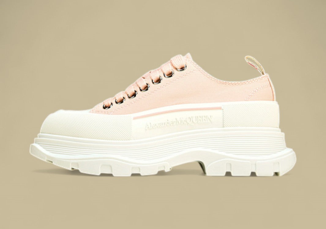 Alexander Mcqueen Sole Sneakers White/Pink