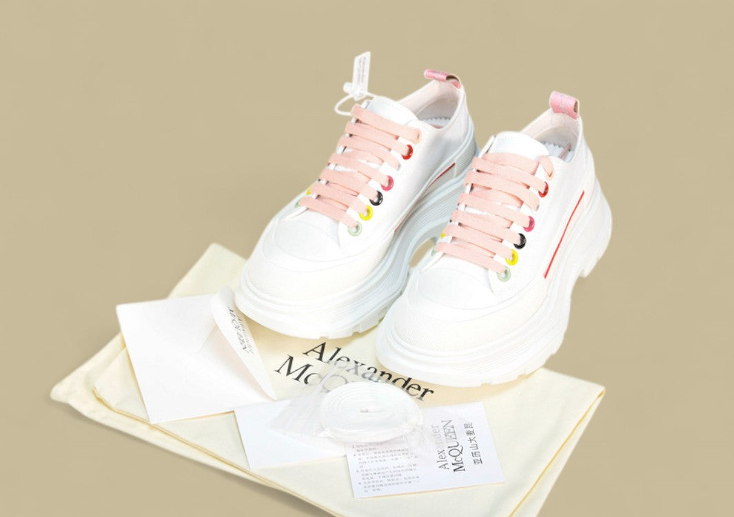 Alexander Mcqueen Sole Sneakers White/Red