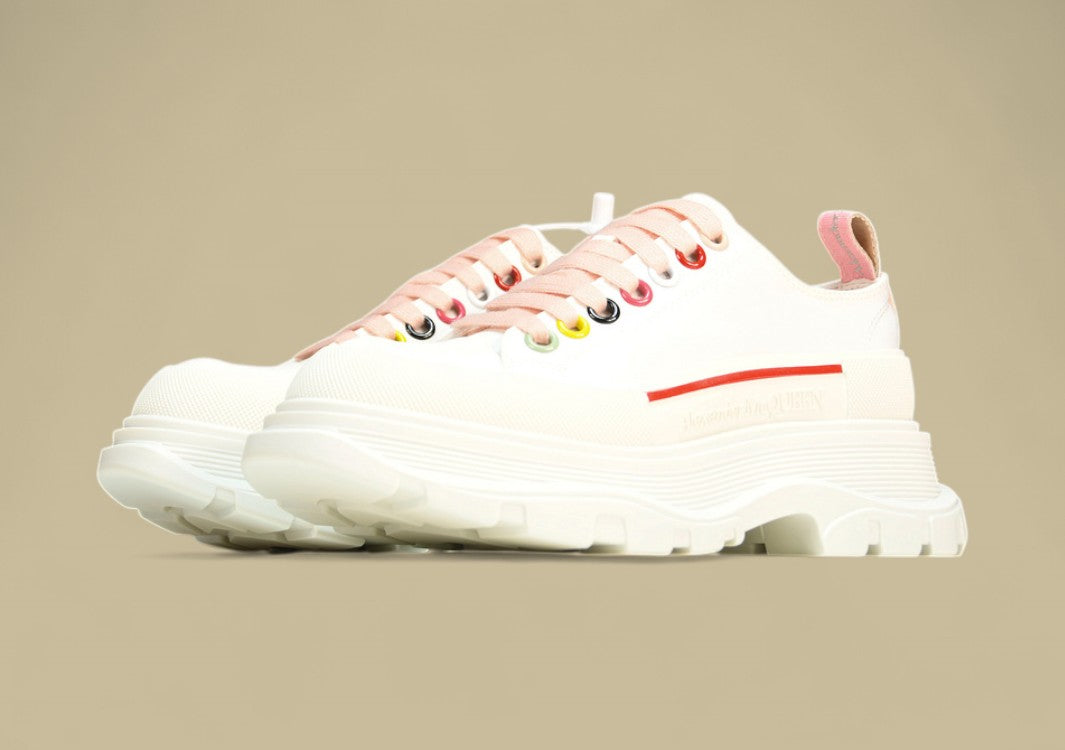Alexander Mcqueen Sole Sneakers White/Red