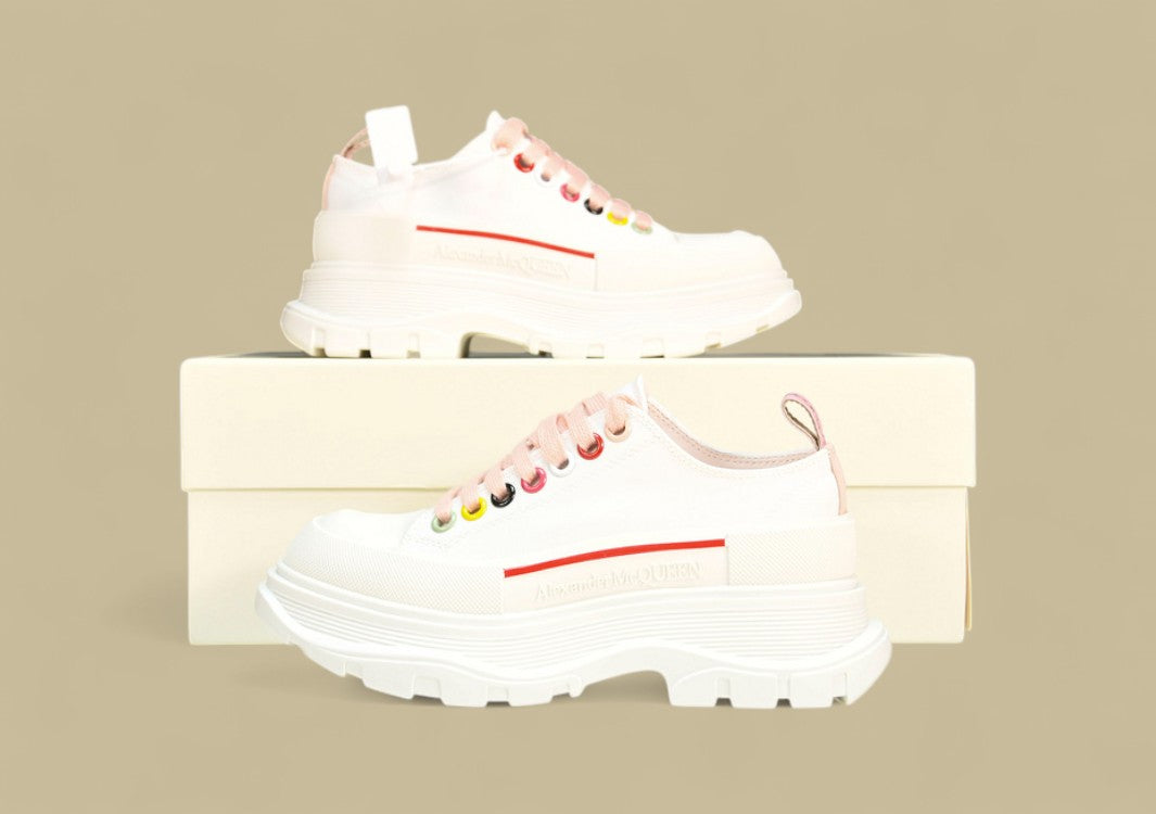 Alexander Mcqueen Sole Sneakers White/Red