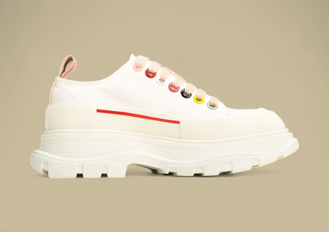 Alexander Mcqueen Sole Sneakers White/Red