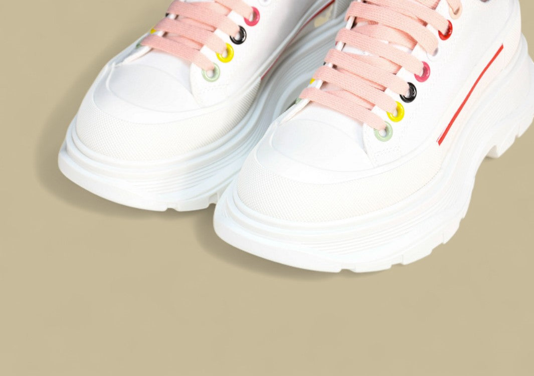 Alexander Mcqueen Sole Sneakers White/Red