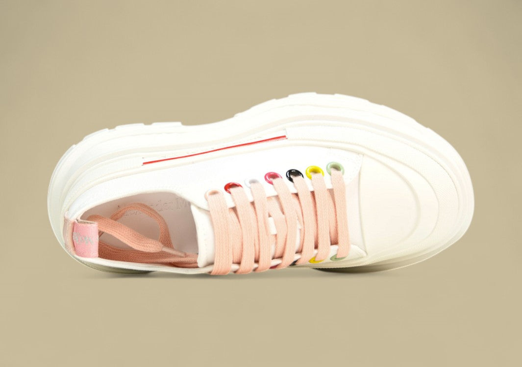 Alexander Mcqueen Sole Sneakers White/Red