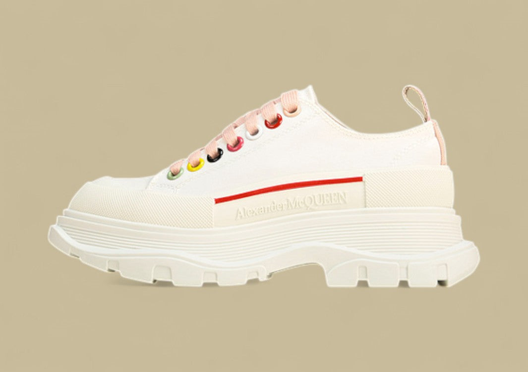 Alexander Mcqueen Sole Sneakers White/Red