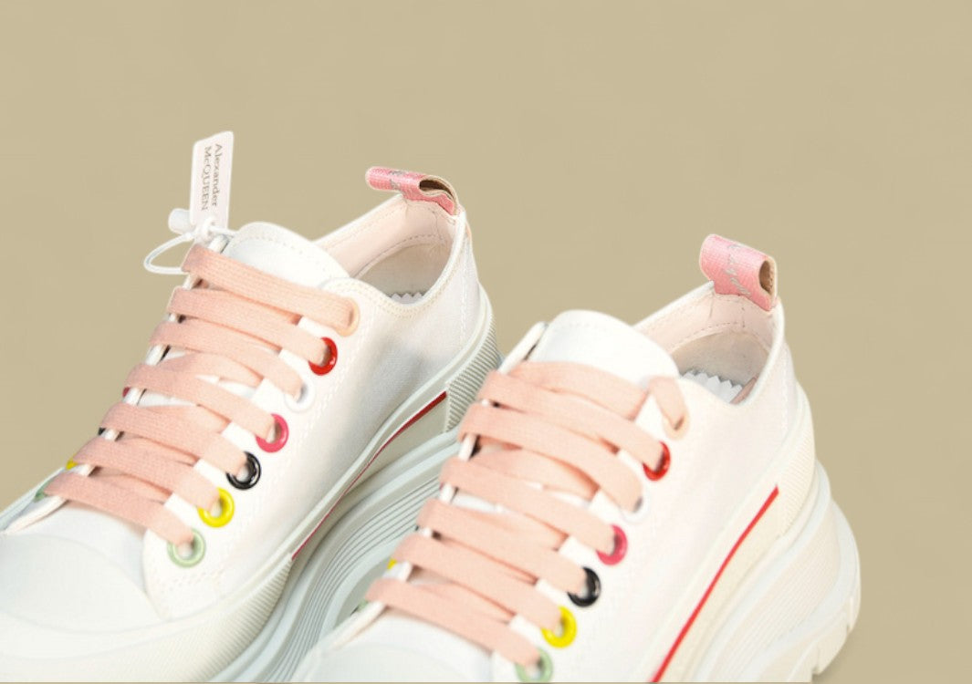 Alexander Mcqueen Sole Sneakers White/Red