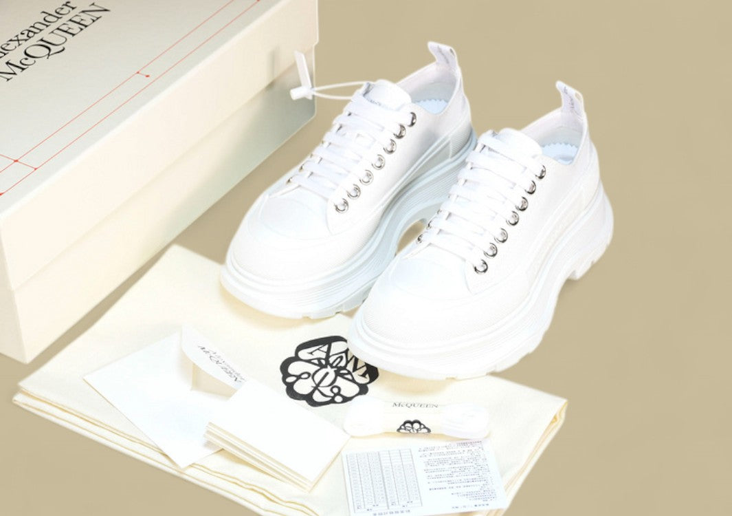 Alexander Mcqueen Sole Sneakers White