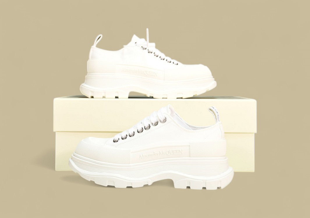 Alexander Mcqueen Sole Sneakers White