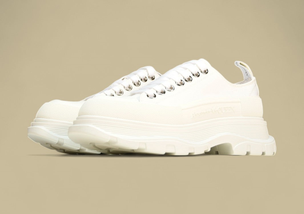 Alexander Mcqueen Sole Sneakers White