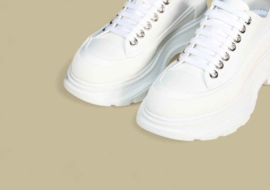 Alexander Mcqueen Sole Sneakers White