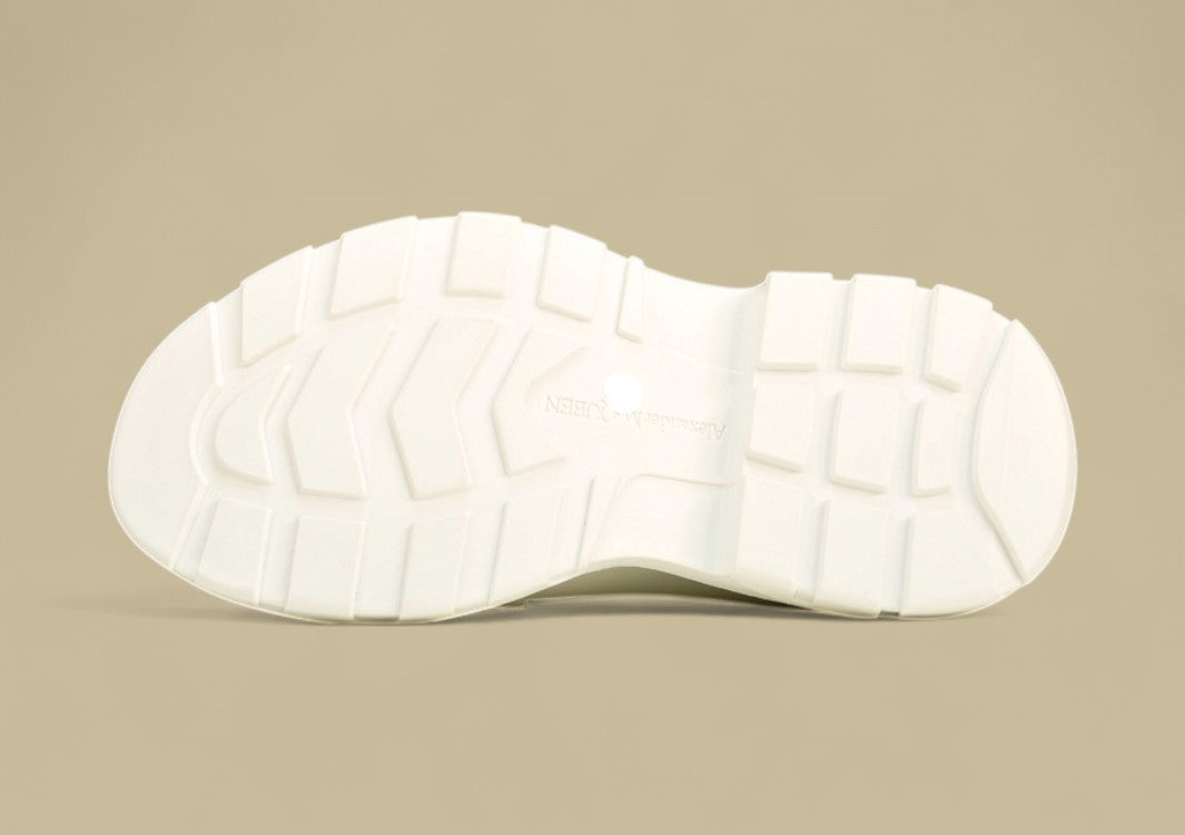 Alexander Mcqueen Sole Sneakers White & Black