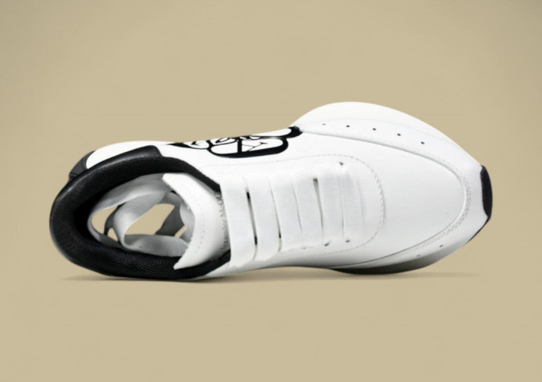 Alexander Mcqueen Sprint Runner White/Black