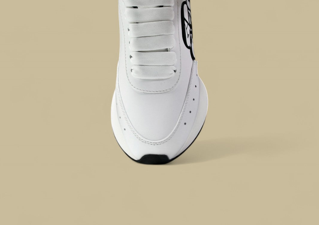 Alexander Mcqueen Sprint Runner White/Black