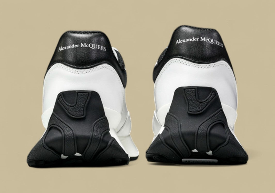 Alexander Mcqueen Sprint Runner White/Black