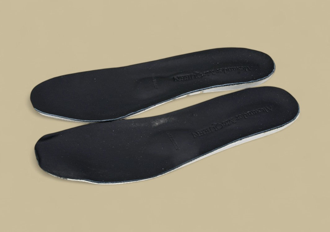 Alexander Mcqueen Sprint Runner White/black/pink/silver