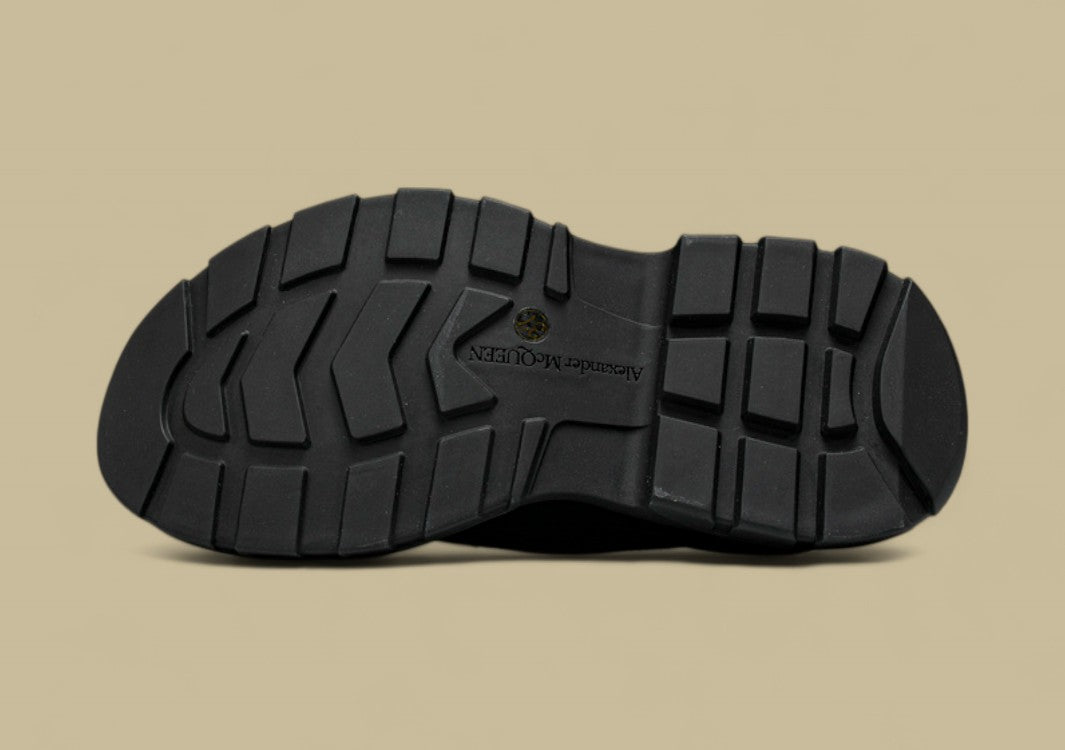 Alexander Mcqueen Tread Slick Black