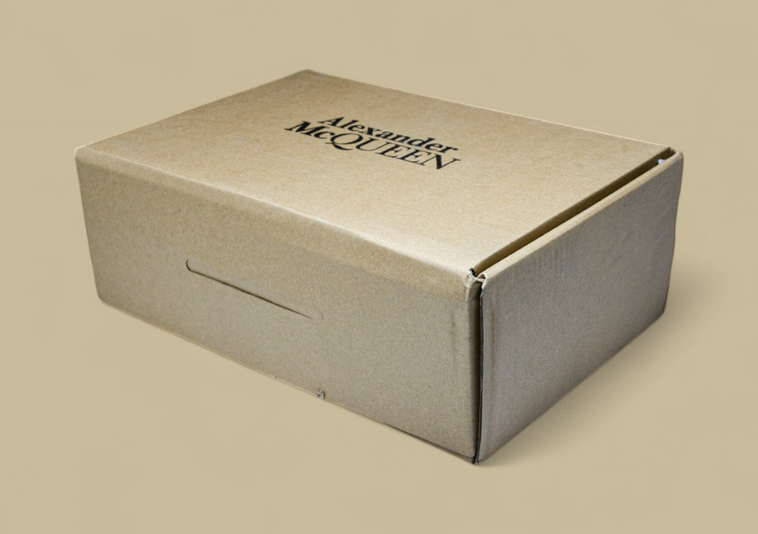 Alexander Mcqueen Tread Slick White/Black