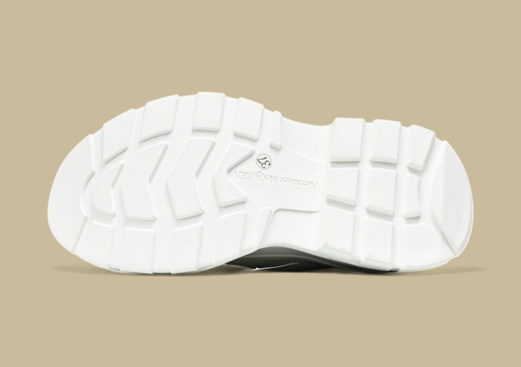 Alexander Mcqueen Tread Slick White