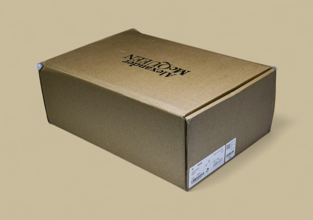 Alexander Mcqueen Tread Slick White