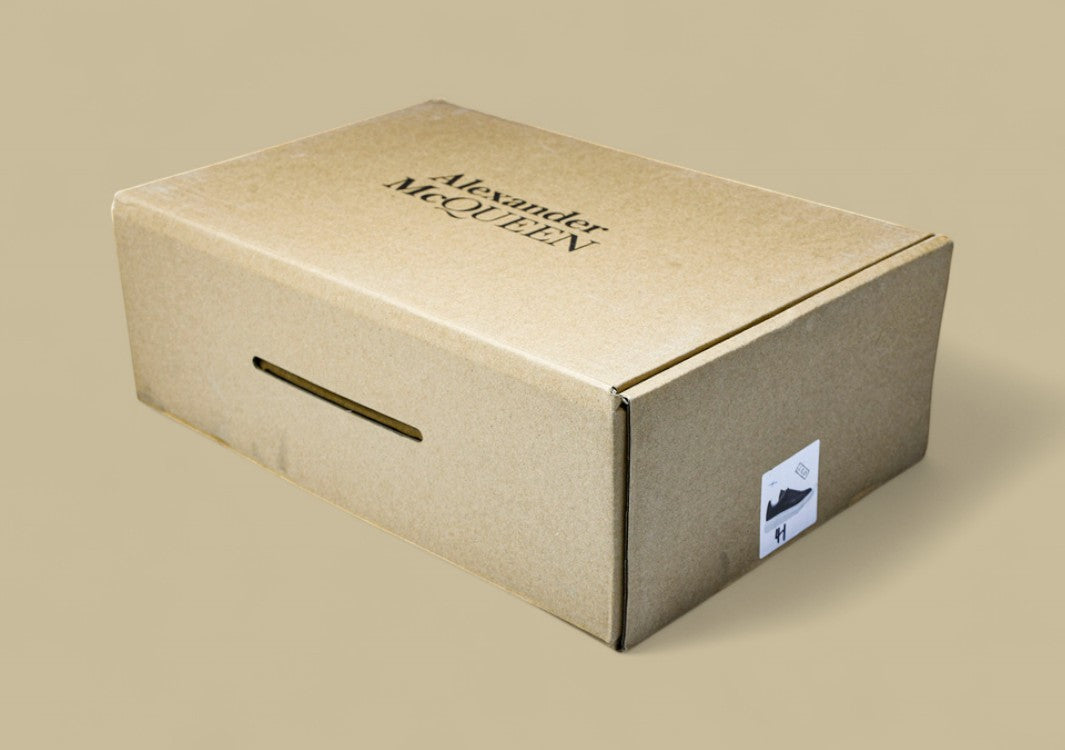 Alexander Mcqueen White/Grey