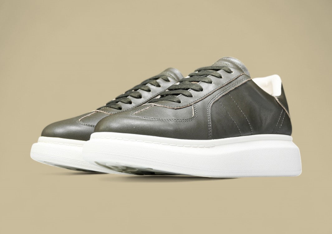 Alexander Mcqueen White/Grey