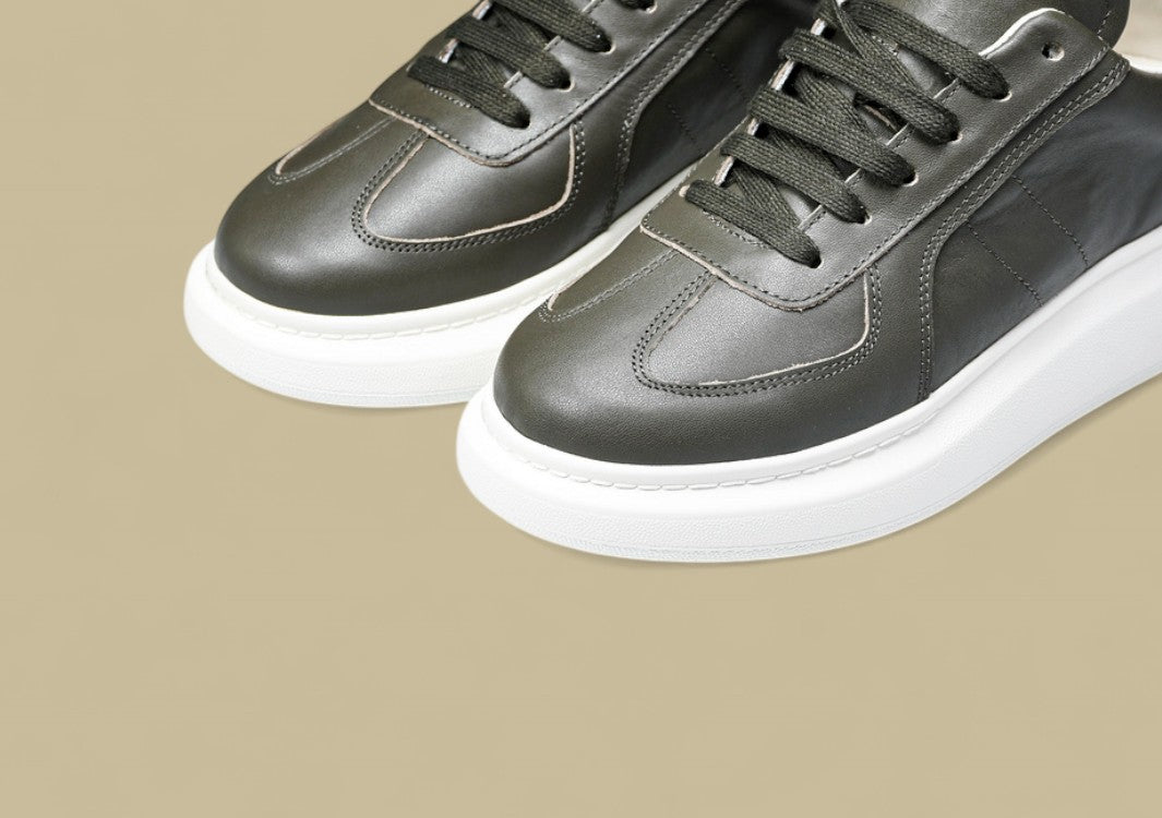 Alexander Mcqueen White/Grey