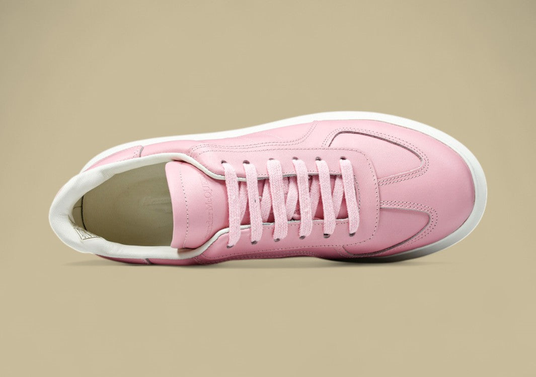Alexander Mcqueen White/Pink