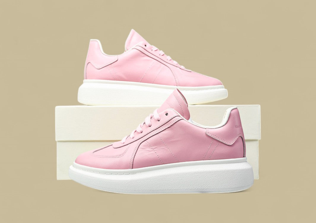 Alexander Mcqueen White/Pink