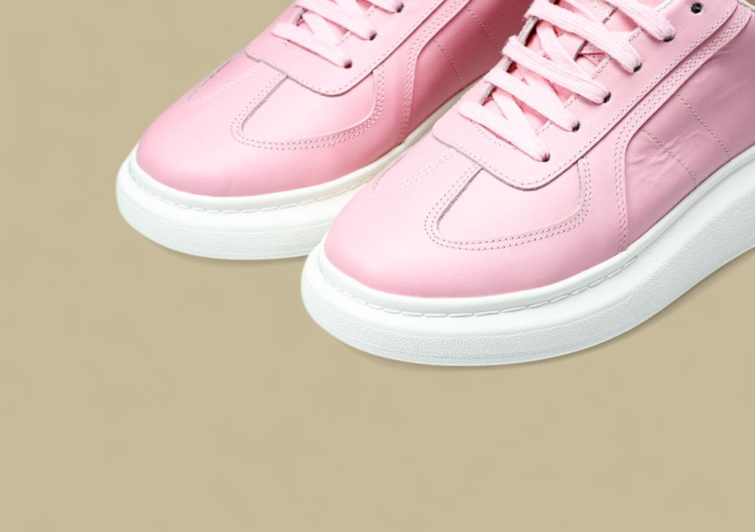 Alexander Mcqueen White/Pink