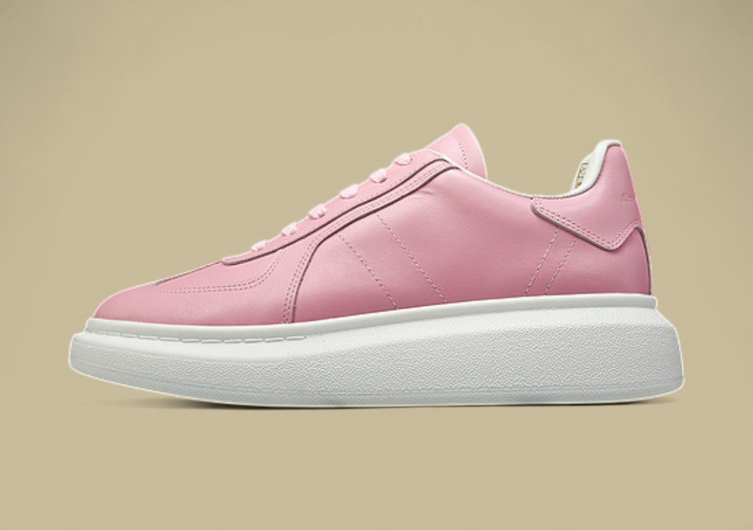 Alexander Mcqueen White/Pink