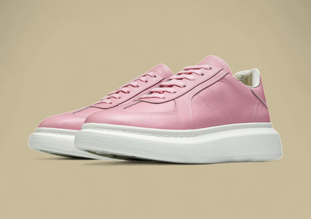 Alexander Mcqueen White/Pink