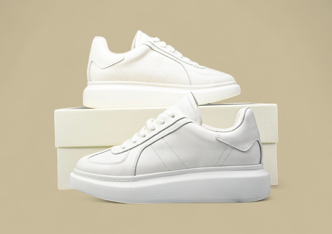 Alexander Mcqueen White Sneakers