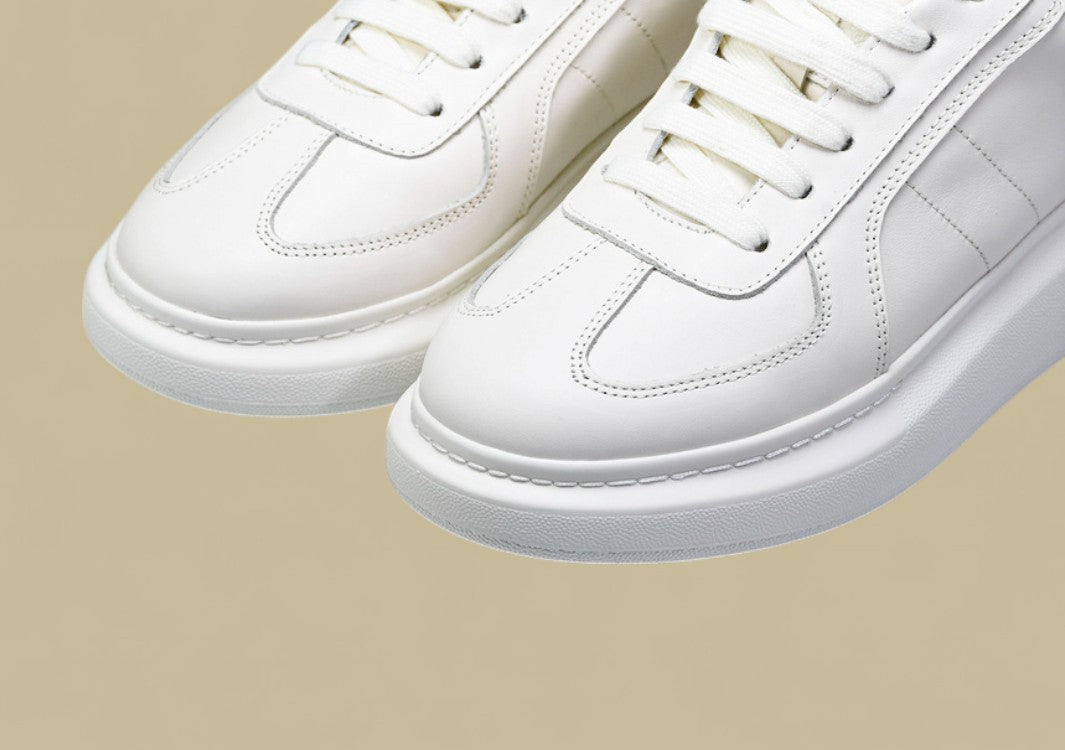 Alexander Mcqueen White Sneakers