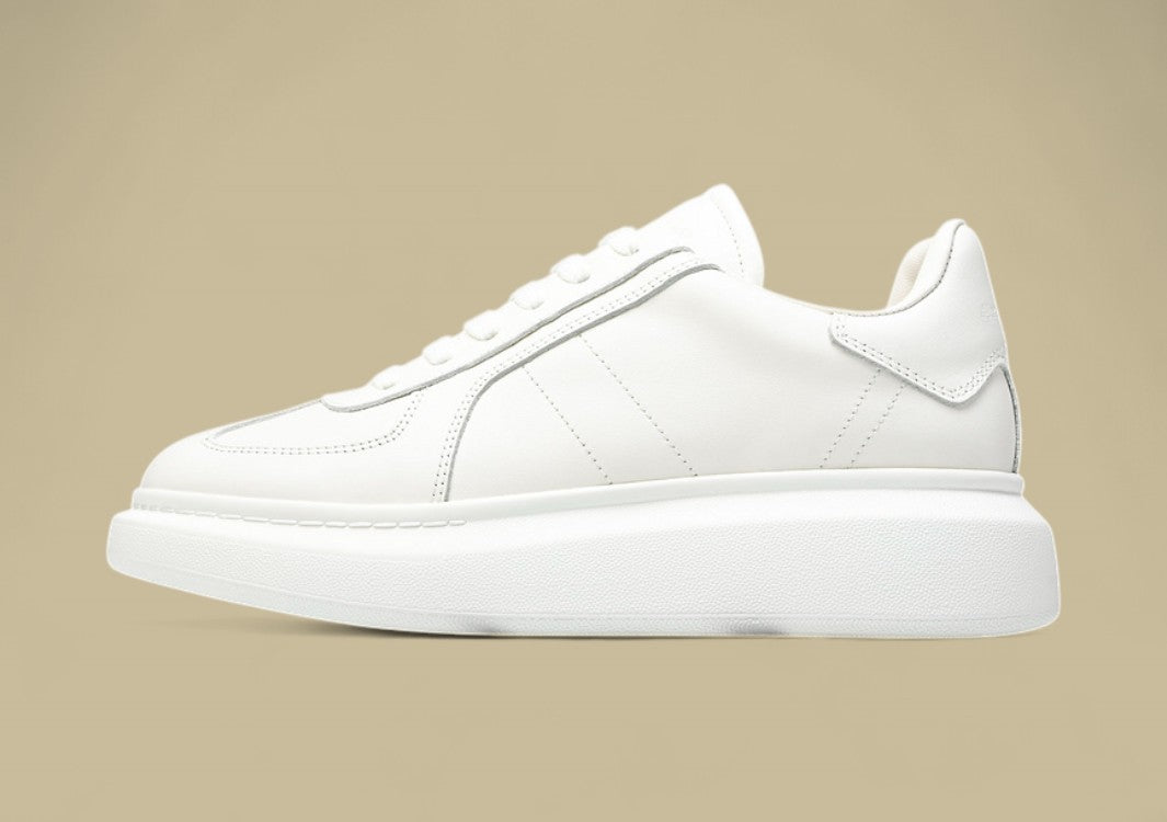 Alexander Mcqueen White Sneakers