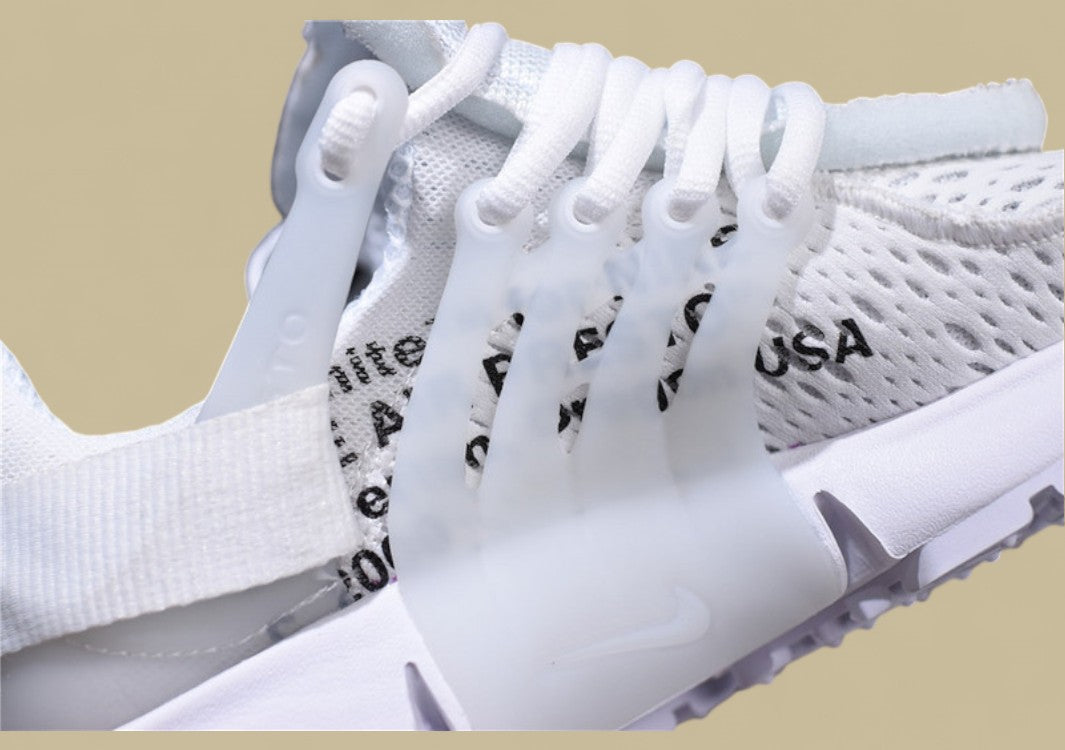 BC Air Presto x Off-White White Black Cone Replica