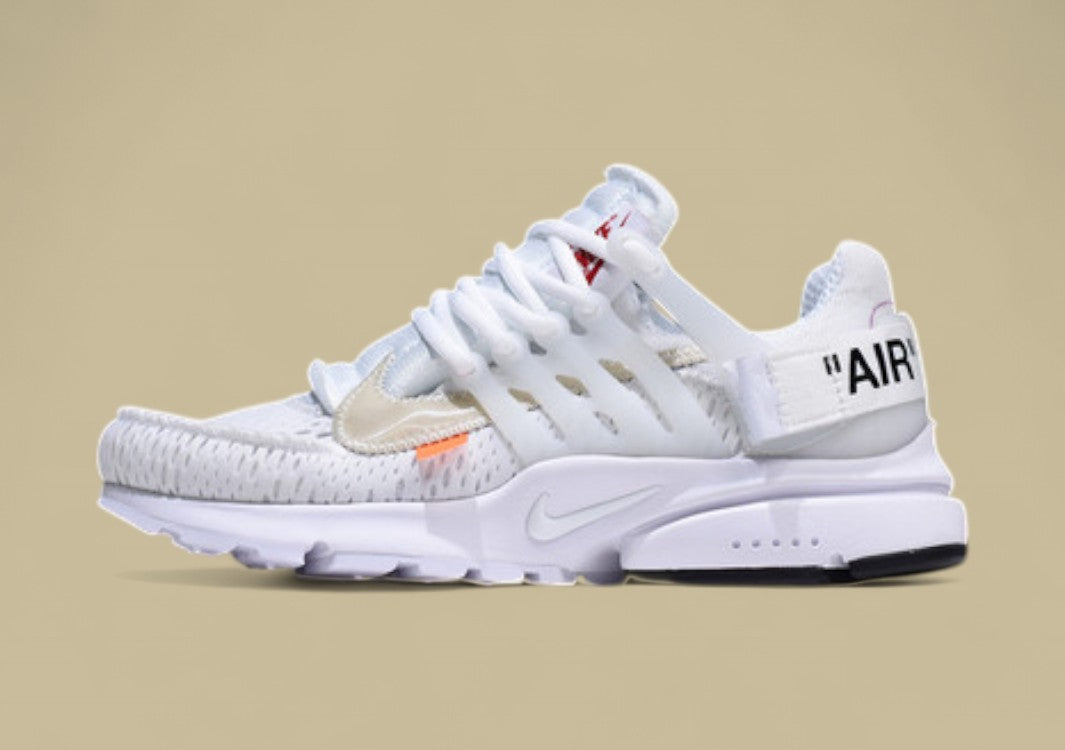 BC Air Presto x Off-White White Black Cone Replica