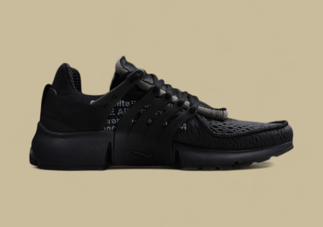 BC The Ten Air Presto x Off-White Black Replica