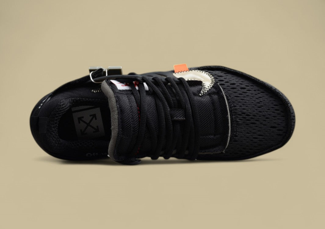 BC The Ten Air Presto x Off-White Black Replica
