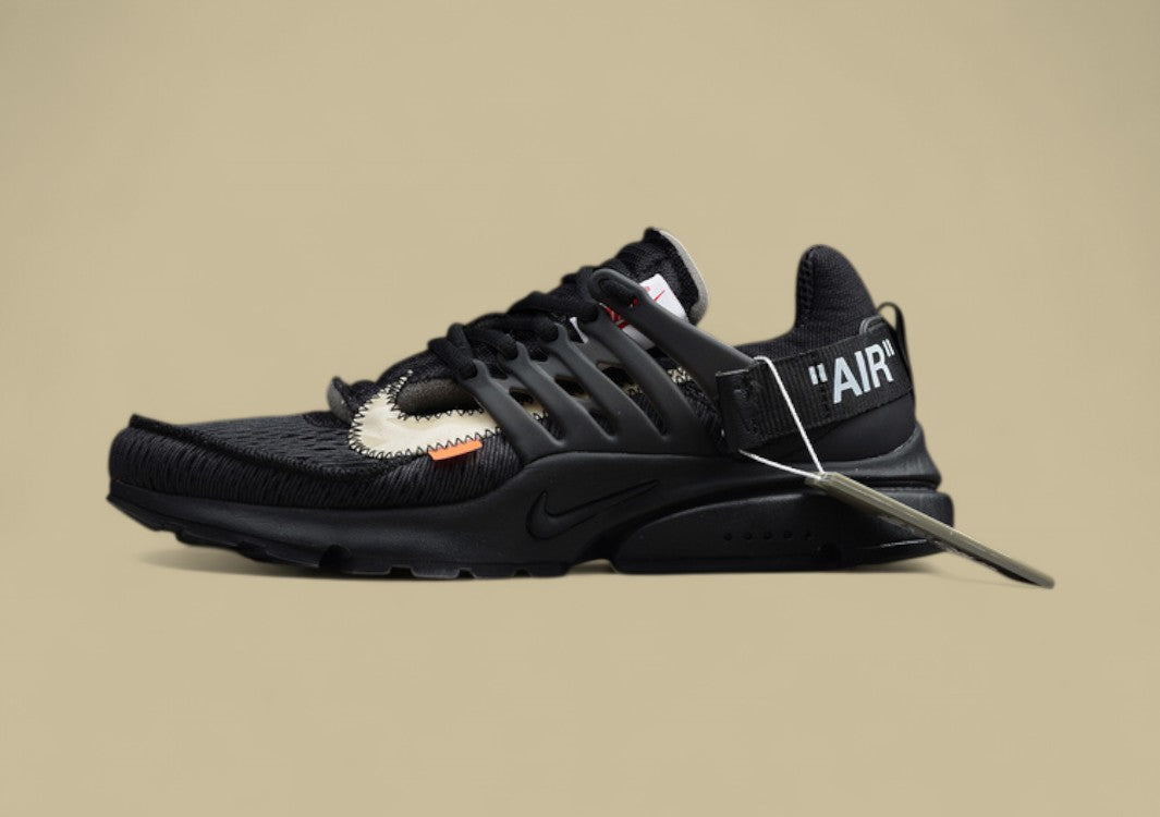 BC The Ten Air Presto x Off-White Black Replica