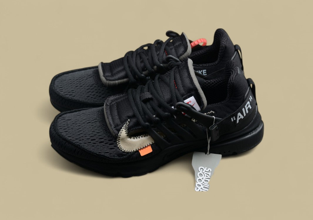 BC The Ten Air Presto x Off-White Black Replica