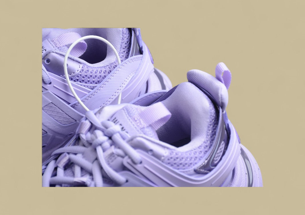 Balenciaga 2.0 Retro Daddy Taro Purple Shoes