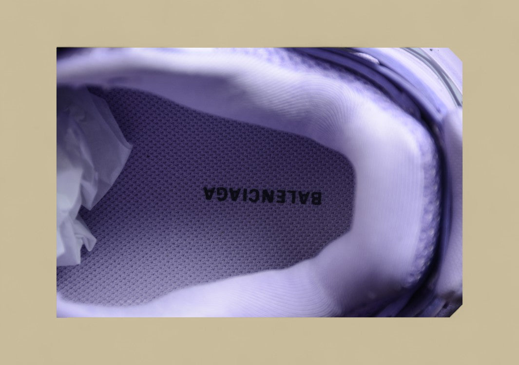 Balenciaga 2.0 Retro Daddy Taro Purple Shoes