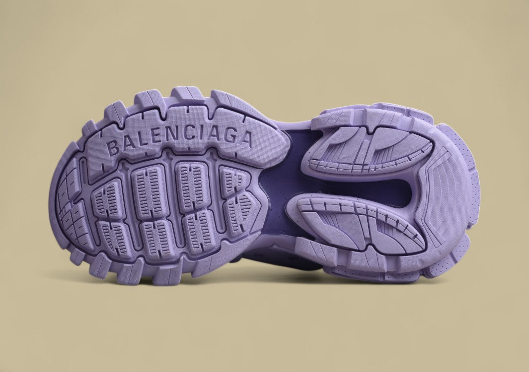 Balenciaga 2.0 Retro Daddy Taro Purple Shoes