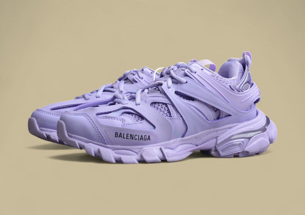 Balenciaga 2.0 Retro Daddy Taro Purple Shoes