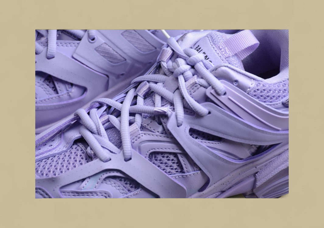 Balenciaga 2.0 Retro Daddy Taro Purple Shoes