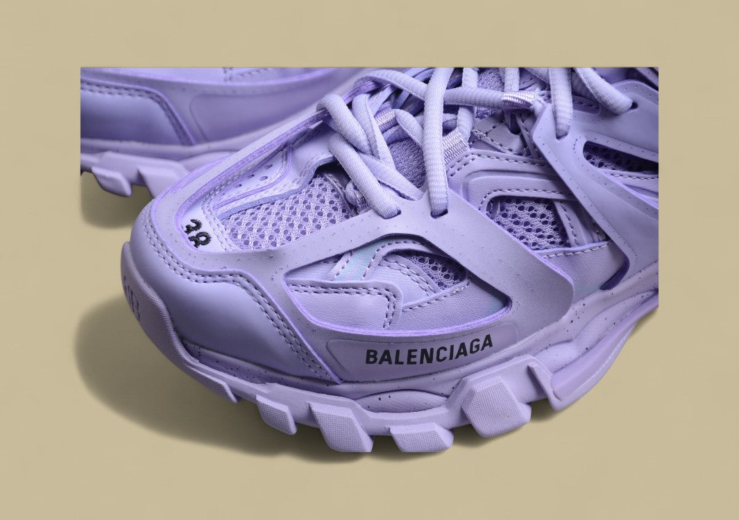 Balenciaga 2.0 Retro Daddy Taro Purple Shoes