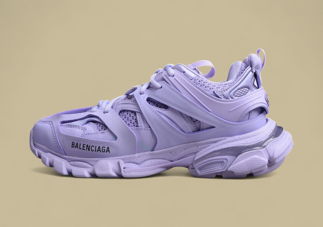 Balenciaga 2.0 Retro Daddy Taro Purple Shoes