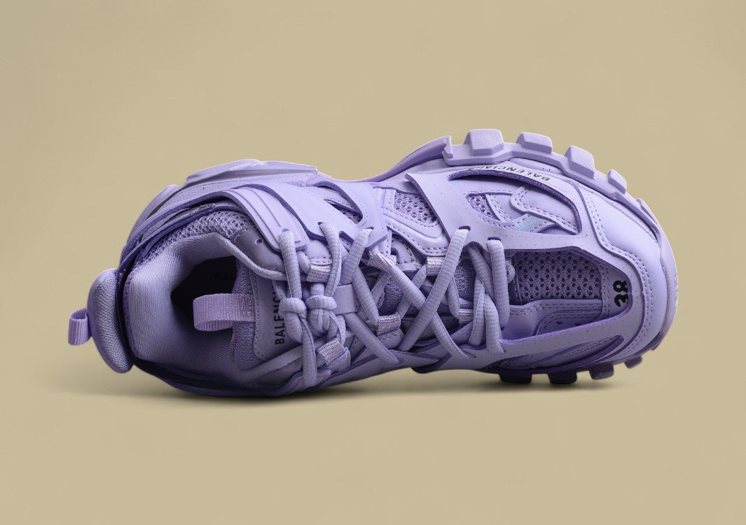 Balenciaga 2.0 Retro Daddy Taro Purple Shoes