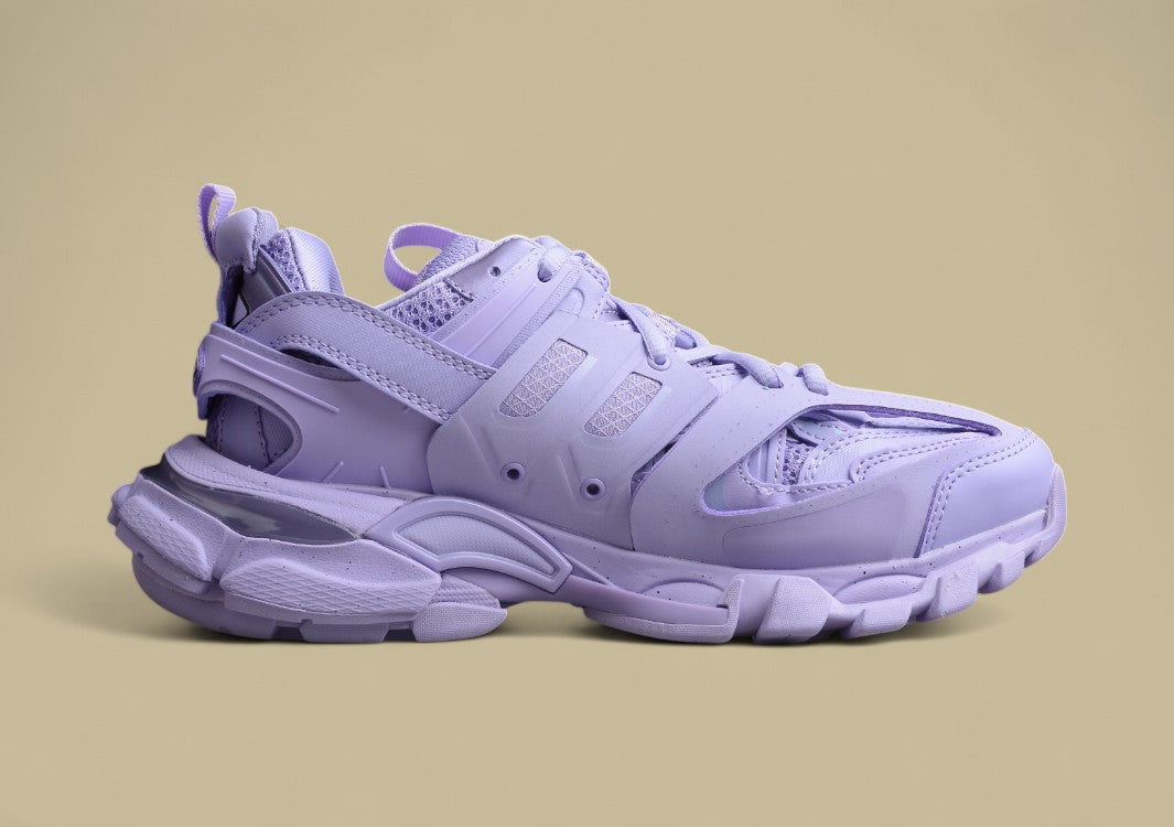 Balenciaga 2.0 Retro Daddy Taro Purple Shoes