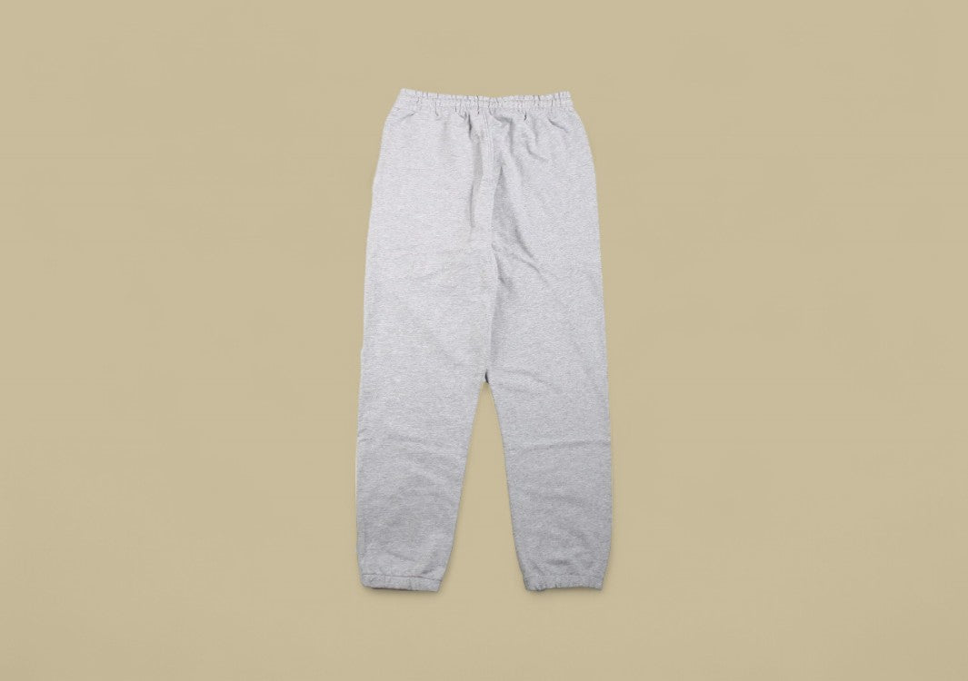 Balenciaga 23FW Buckle Embroidery Logo Sweatpants – Heather Gray